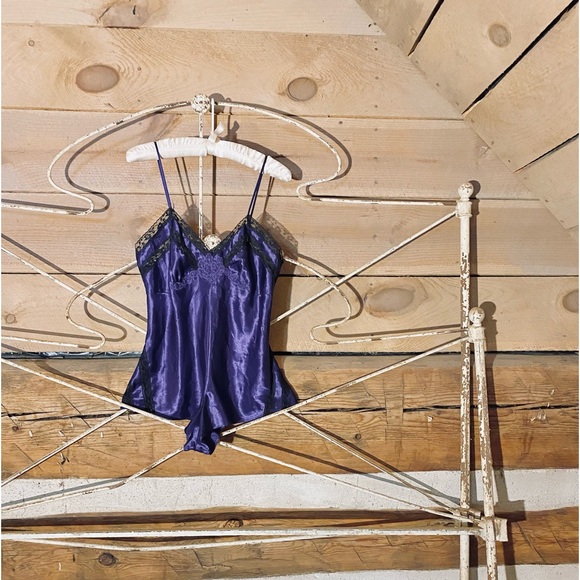 Vintage Victoria Secret Purple Lingerie